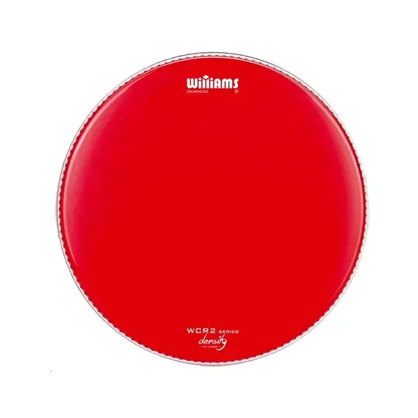 Пластик для барабана Williams 13" Density Coated Red
