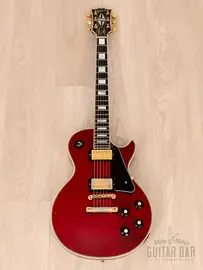 Электрогитара Gibson Les Paul Custom 20th Anniversary HH Cherry w/case USA 1974