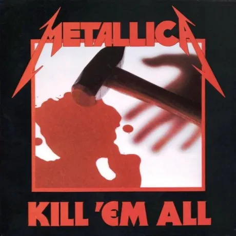 Виниловая пластинка Metallica – Kill 'Em All