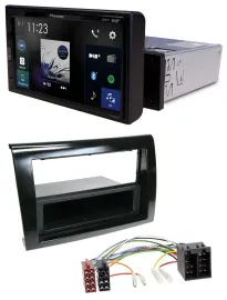 Pioneer DAB MP3 Bluetooth USB Autoradio für Fiat Bravo (ab 2007)