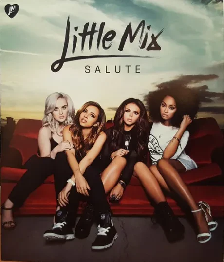 LITTLE MIX - Salute (CD)