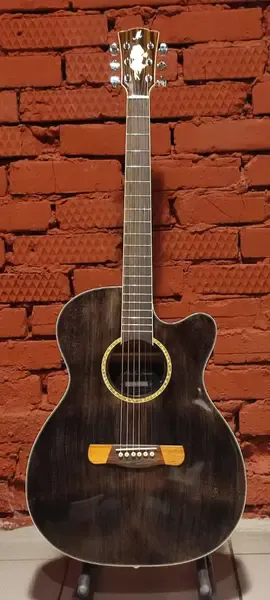 Акустическая гитара Meridaextrema Romeo Brown с чехлом