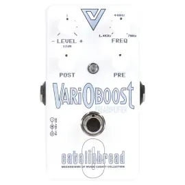 Педаль эффектов для электрогитары Catalinbread VariOboost Booster