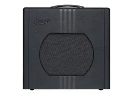 Б/У Комбоусилитель для электрогитары Supro Delta King 12 15 Вт, 1 × 12", ламповый, черный с черными полосами
