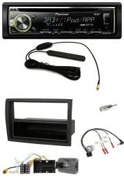 Автомагнитола Pioneer MP3 USB CD DAB, для Citroen Jumper (2014–2021), черный