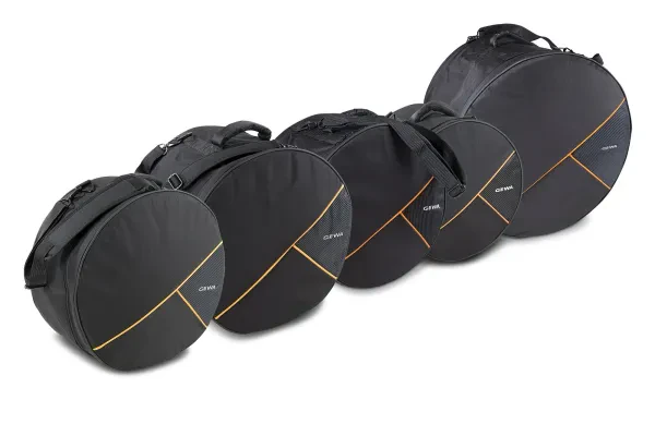 Набор чехлов для барабанов Gewa 231.610 Premium Black