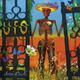 UFO - Seven Deadly (Remastered) [Blue Vinyl] NEW Vinyl