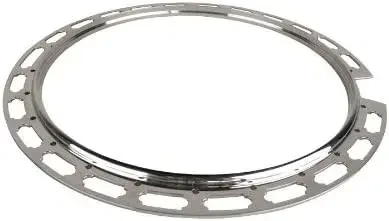 Recording King PB-600 10-11/16-Inch Diameter Banjo Flange - Nickel Plated