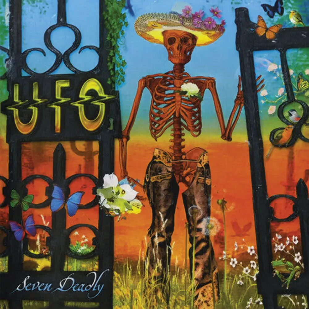 UFO - Seven Deadly (Remastered) [Blue Vinyl] NEW Vinyl