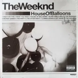 Виниловая пластинка The Weeknd – House of Balloons (2LP) (Релиз 2011)