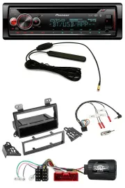 Автомагнитола Pioneer CD USB DAB Bluetooth для Mazda MPV (2000–2006), совместима с кнопками на руле