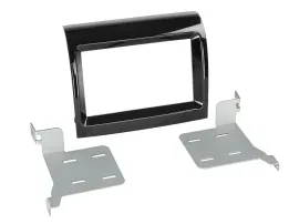 Radioblende Set Doppel DIN Autoradio für Fiat Citroen Peugeot 2014-2021 piano sc