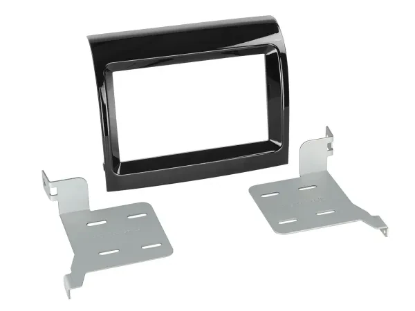 Radioblende Set Doppel DIN Autoradio für Fiat Citroen Peugeot 2014-2021 piano sc