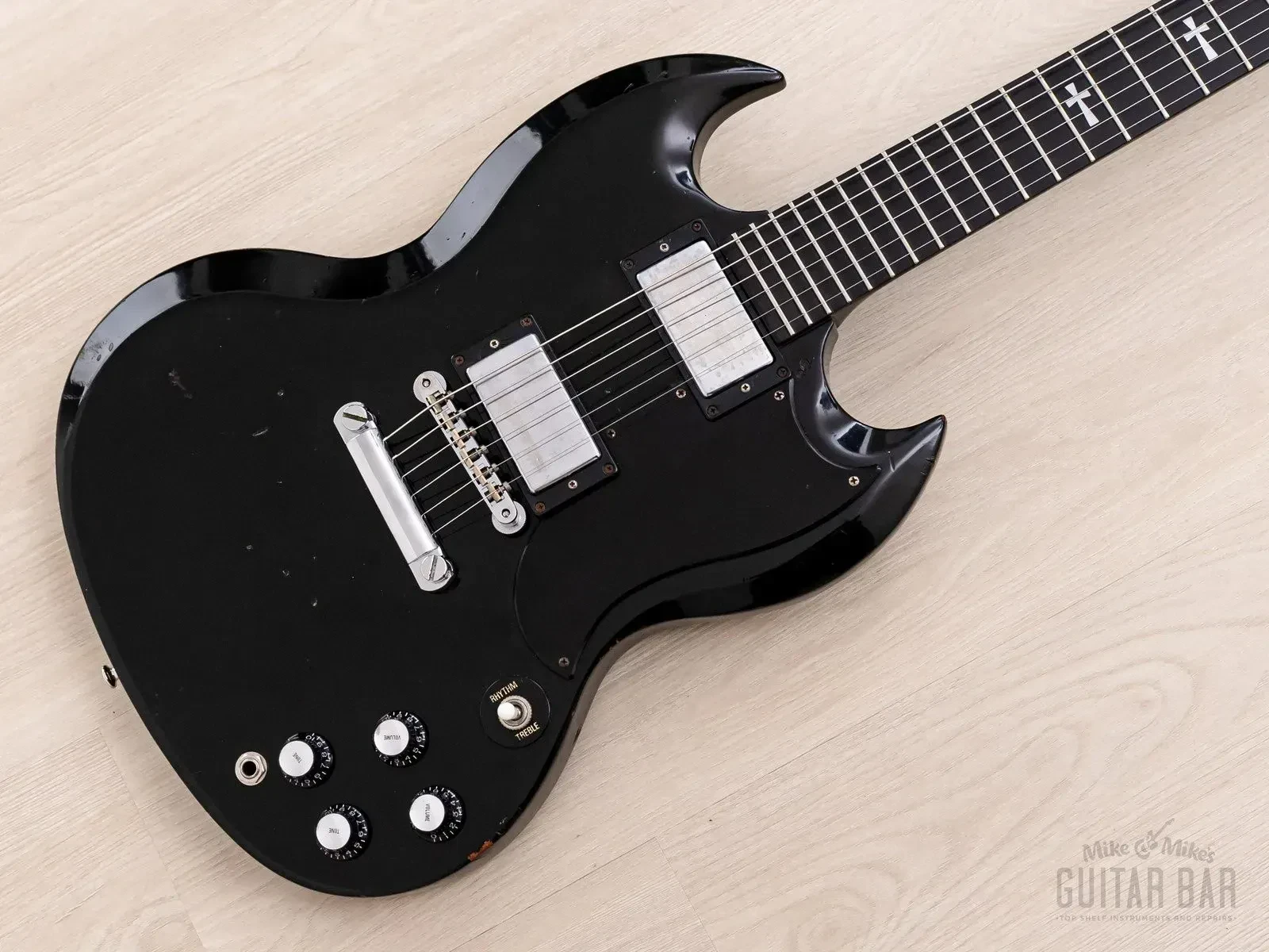 2002 Gibson Tony Iommi Signature SG Standard Ebony w/ Case & Hangtag