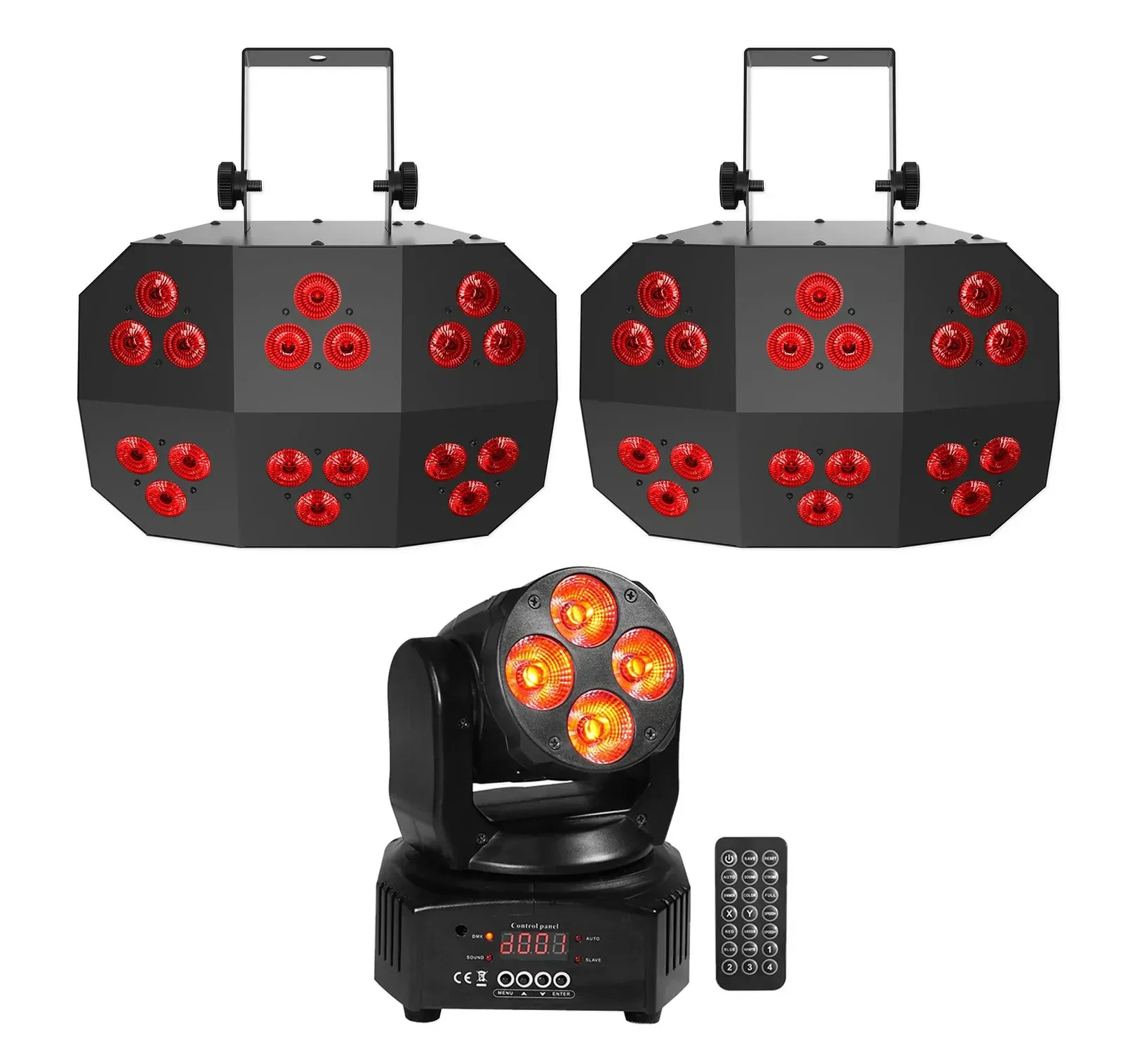 Комплект светового оборудования Chauvet DJ WASHFX2+RockOn-7