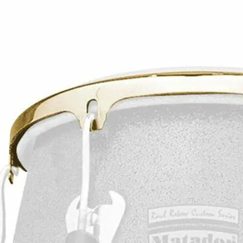 Latin Percussion M275B 11-3/4-Inch Conga Rim - Gold