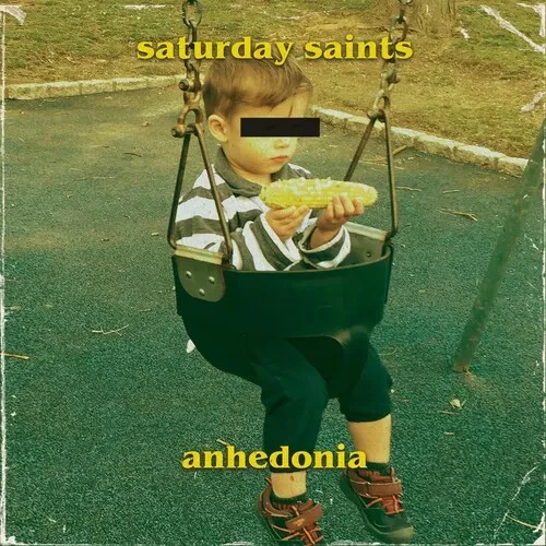 Виниловая пластинка Saturday Saints - Anhedonia [New Vinyl LP]