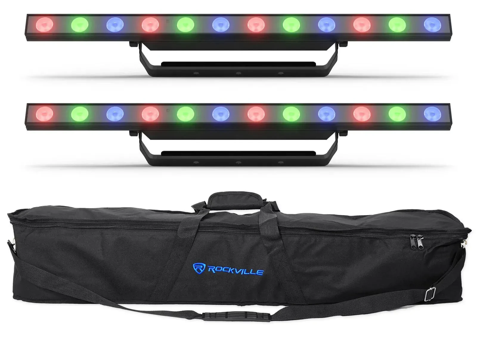 Прибор смены цвета Chauvet DJ COLORBand PIX ILS с чехлом (пара)