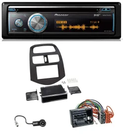 Автомагнитола для Chevrolet Spark (с 2013) Pioneer DAB, CD, USB, Bluetooth, MP3