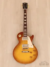Электрогитара Gibson Custom Shop Historic 1958 Les Paul Standard R8 USA 2014 w/Case