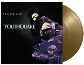 Виниловая пластинка Dead or Alive - Youthquake - Limited 180-Gram Gold Colored Vinyl [New Vinyl LP]