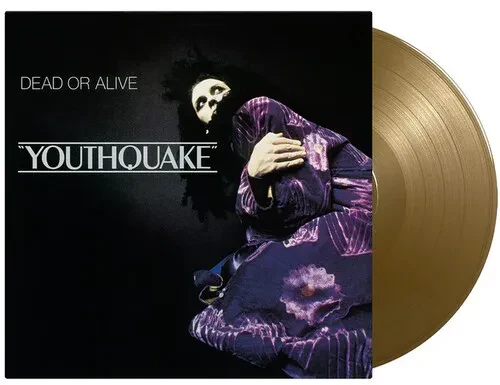 Виниловая пластинка Dead or Alive - Youthquake - Limited 180-Gram Gold Colored Vinyl [New Vinyl LP]