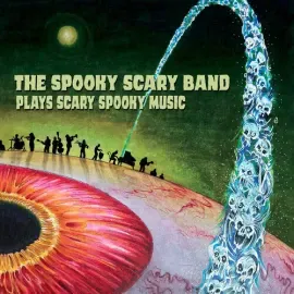 Виниловая пластинка Spooky Scary Band - The Spooky Scary Band Plays Scary Spooky Music [New Vinyl LP