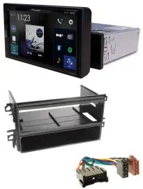 Pioneer DAB MP3 Bluetooth USB Autoradio für Hyundai Santa Fe Sonata bis 05