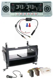Dietz DAB USB MP3 Bluetooth Autoradio für Hyundai Santa Fe (2007-2012)