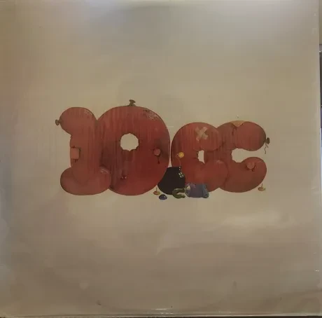 10CC - 10cc (LP , Used)