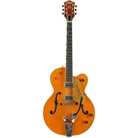 Электрогитара полуакустическая Gretsch G6120T-59 Vintage Select Edition '59 Chet Atkins w/Bigsby Vintage Orange