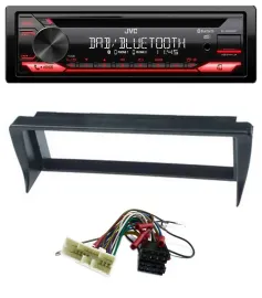 JVC CD DAB USB Bluetooth MP3 Autoradio für Jaguar Sovereing / XJ12 / XJ6
