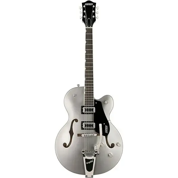 Электрогитара полуакустическая Gretsch G5420T Electromatic Classic Hollow Body Single-Cut Airline Silver