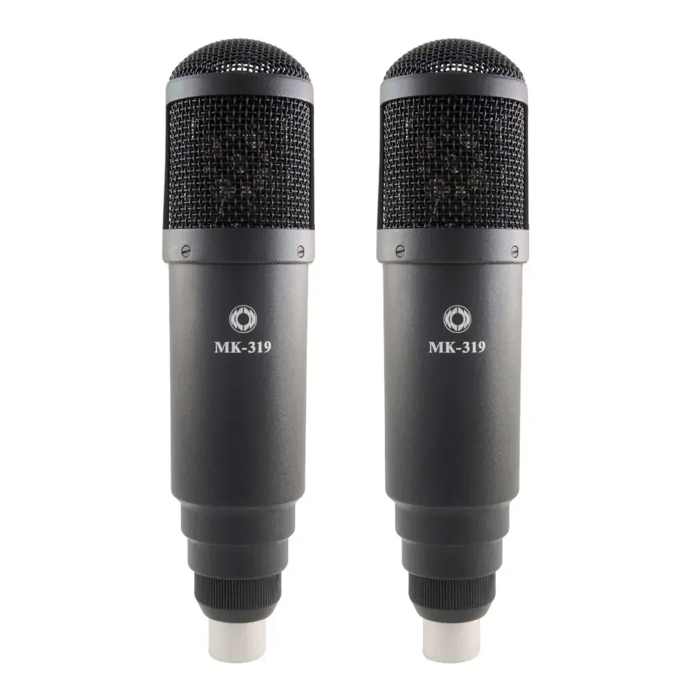 Студийный микрофон Октава МК-319-Ч-С (подобранная пара)