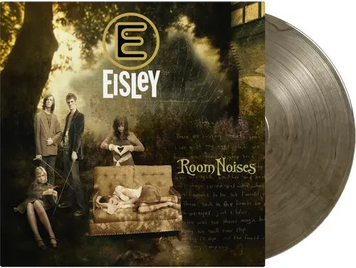 Виниловая пластинка Eisley - Room Noises - Limited 180-Gram Crystal Clear & Black Marble Colored Vin