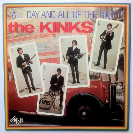 THE KINKS - All Day And All Of The Night - The Kinks Vol. 2 (LP , Used)