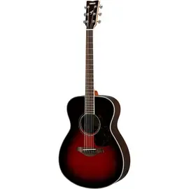 Акустическая гитара Yamaha FS830 Small Body Acoustic Guitar Tobacco Sunburst