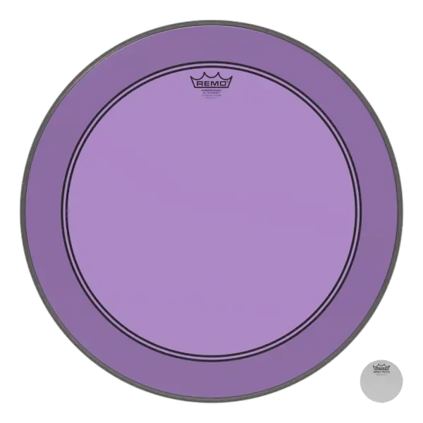 Пластик для барабана Remo 26" Powerstroke P3 Colortone Purple