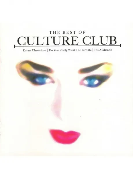 CD-диск CULTURE CLUB – The Best Of