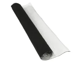 Bezugsstoff selbstklebend 70cm x 140cm schwarz - ACV 30.1230-02