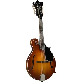Kentucky KM-755 Deluxe F-Style Mandolin Amber Burst