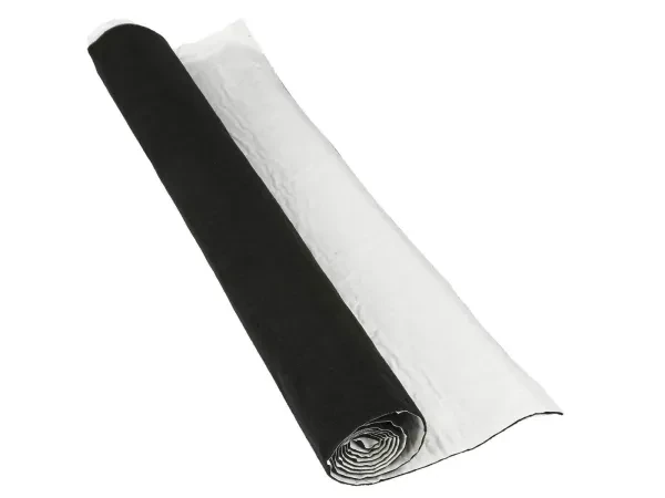 Bezugsstoff selbstklebend 70cm x 140cm schwarz - ACV 30.1230-02