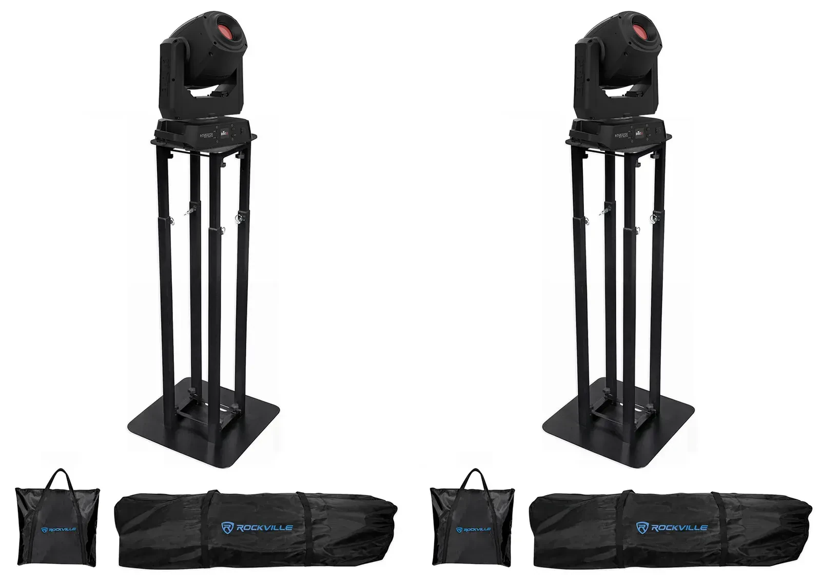 Прибор с полным движением Chauvet DJ Intimidator Spot 360XIP с аксессуарами (пара)