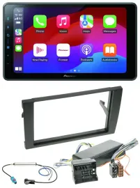 Pioneer Bluetooth 2DIN USB MP3 DAB Autoradio für Audi A4 04-08 B7 Bose Aktivsyst
