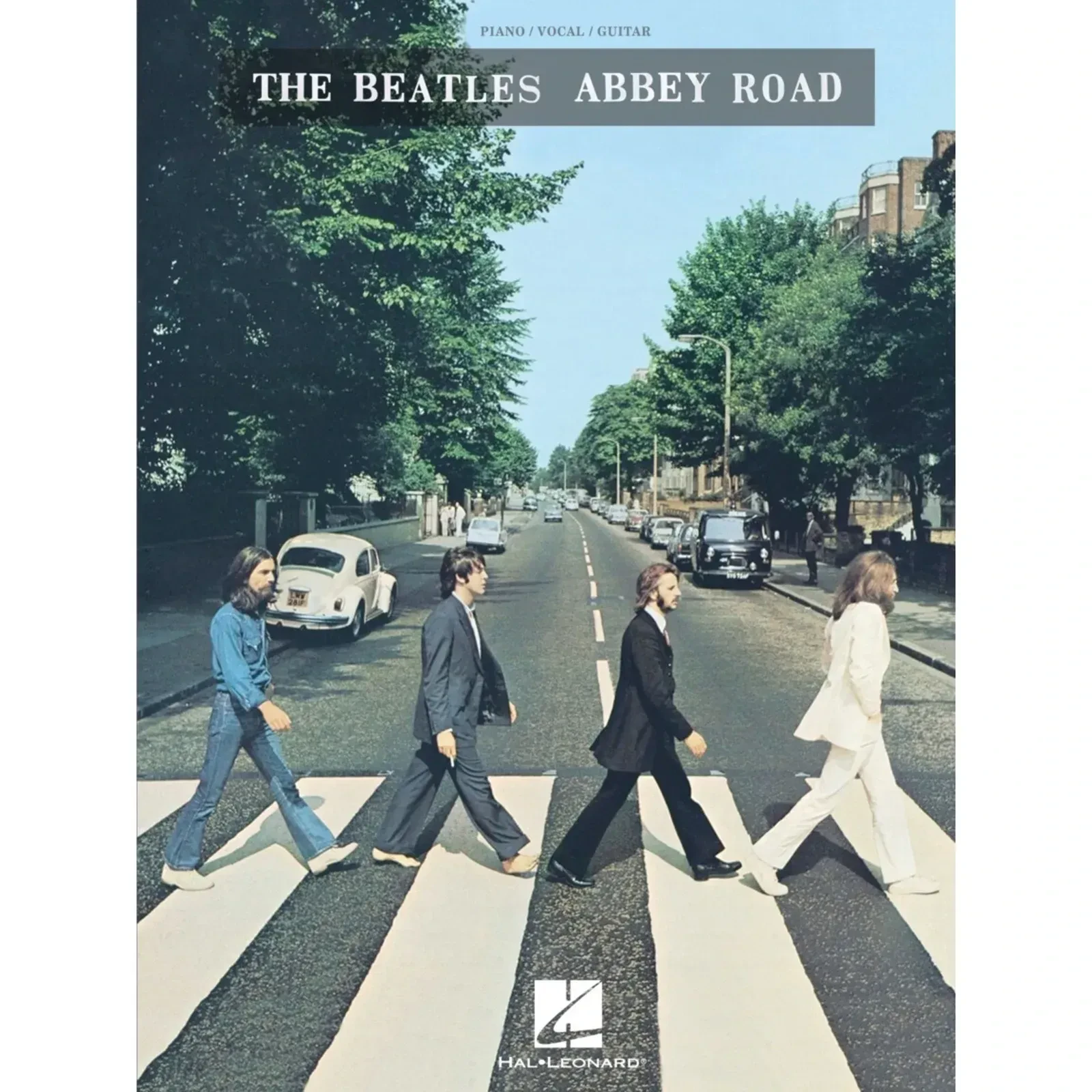Сборник песен Hal Leonard The Beatles: Abbey Road
