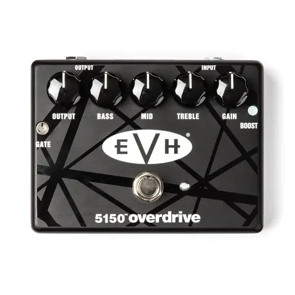 MXR EVH Overdrive купить в SKIFMUSIC | цена, характеристики
