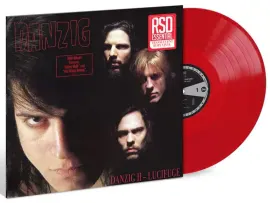 Виниловая пластинка Danzig - II: Lucifuge [Indie-Exclusive Translucent Ruby Vinyl] NEW Vinyl