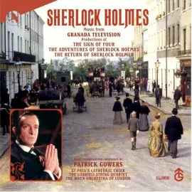Виниловая пластинка Patrick Gowers – Sherlock Holmes (Original Television Score) (Релиз 2024)