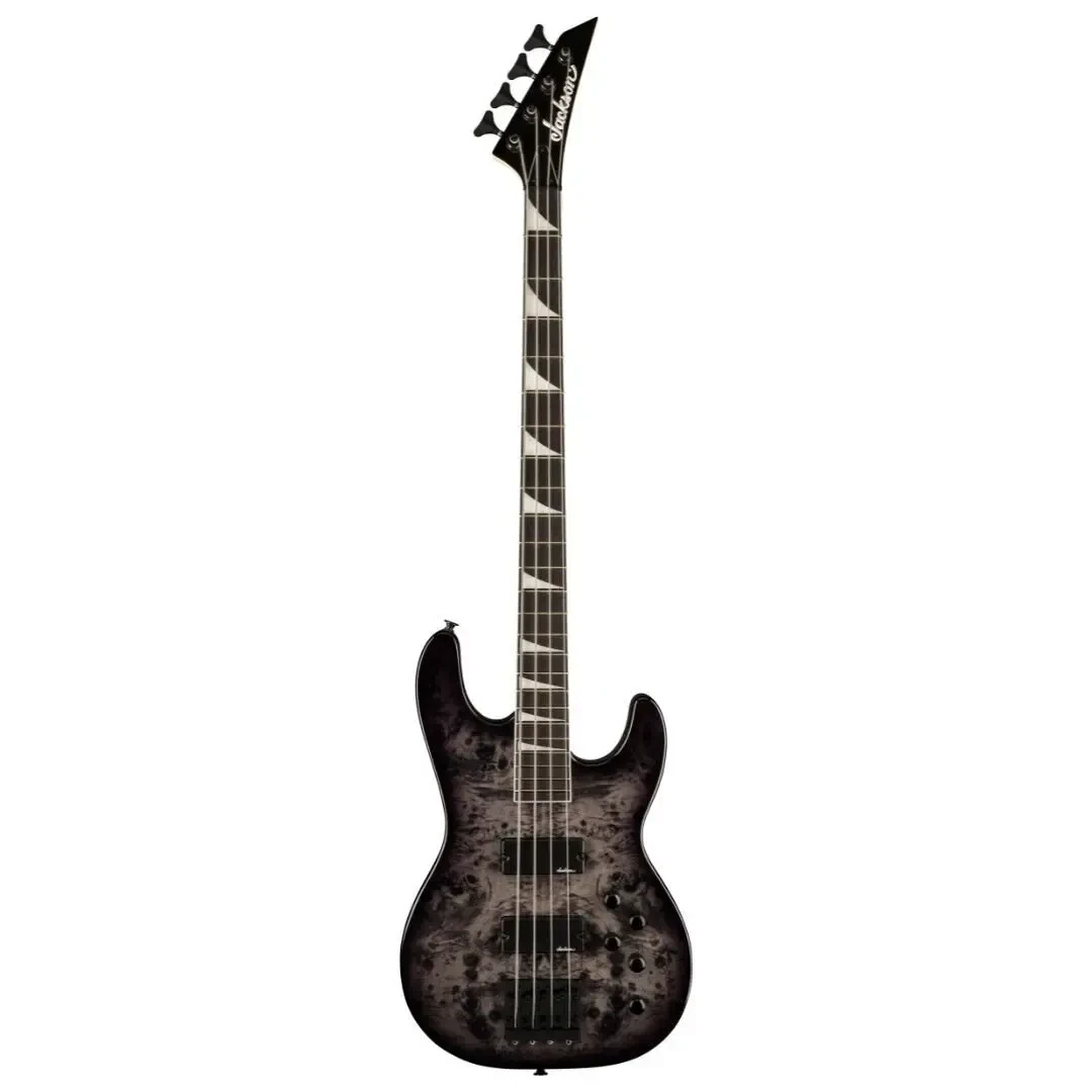 Бас-гитара Jackson JS Series JS3P Concert 4-String Transparent Black
