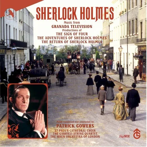 Виниловая пластинка Patrick Gowers – Sherlock Holmes (Original Television Score) (Релиз 2024)
